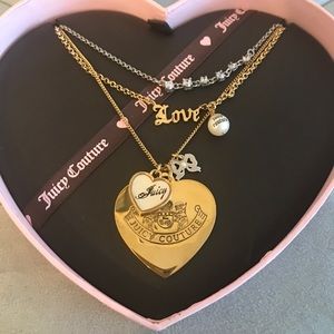 Juicy Couture Heart Necklace